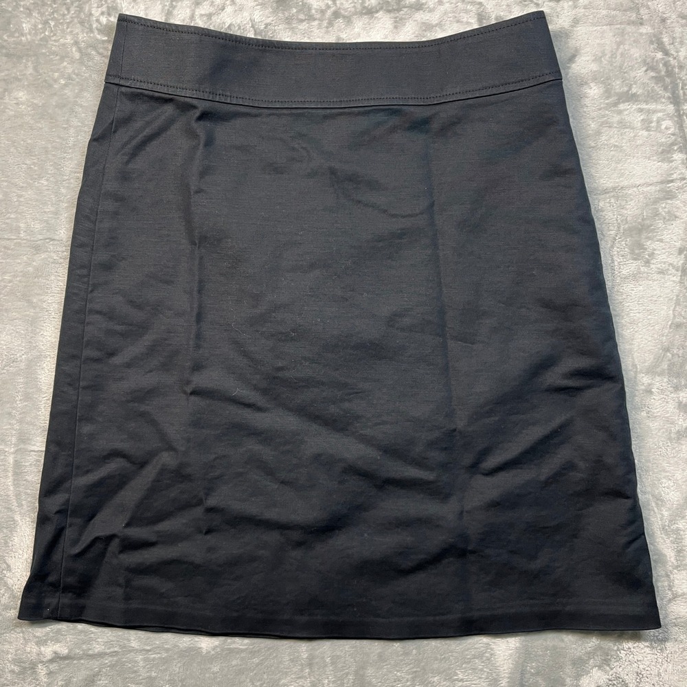 Banana Republic Pencil Skirt Womens Black Stretch Career Professional Mini 10